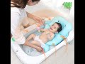 Bak Mandi Bayi Lipat Baby Bathtub Kolam Mandi Bayi 82x50 Cm