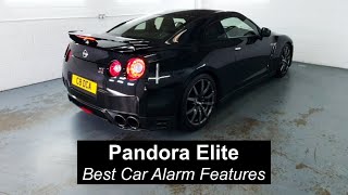 Pandora Elite – Best Car Alarm Features  Nissan Gtr  Unique Tag  Pager Remote Dragon Car Alarms