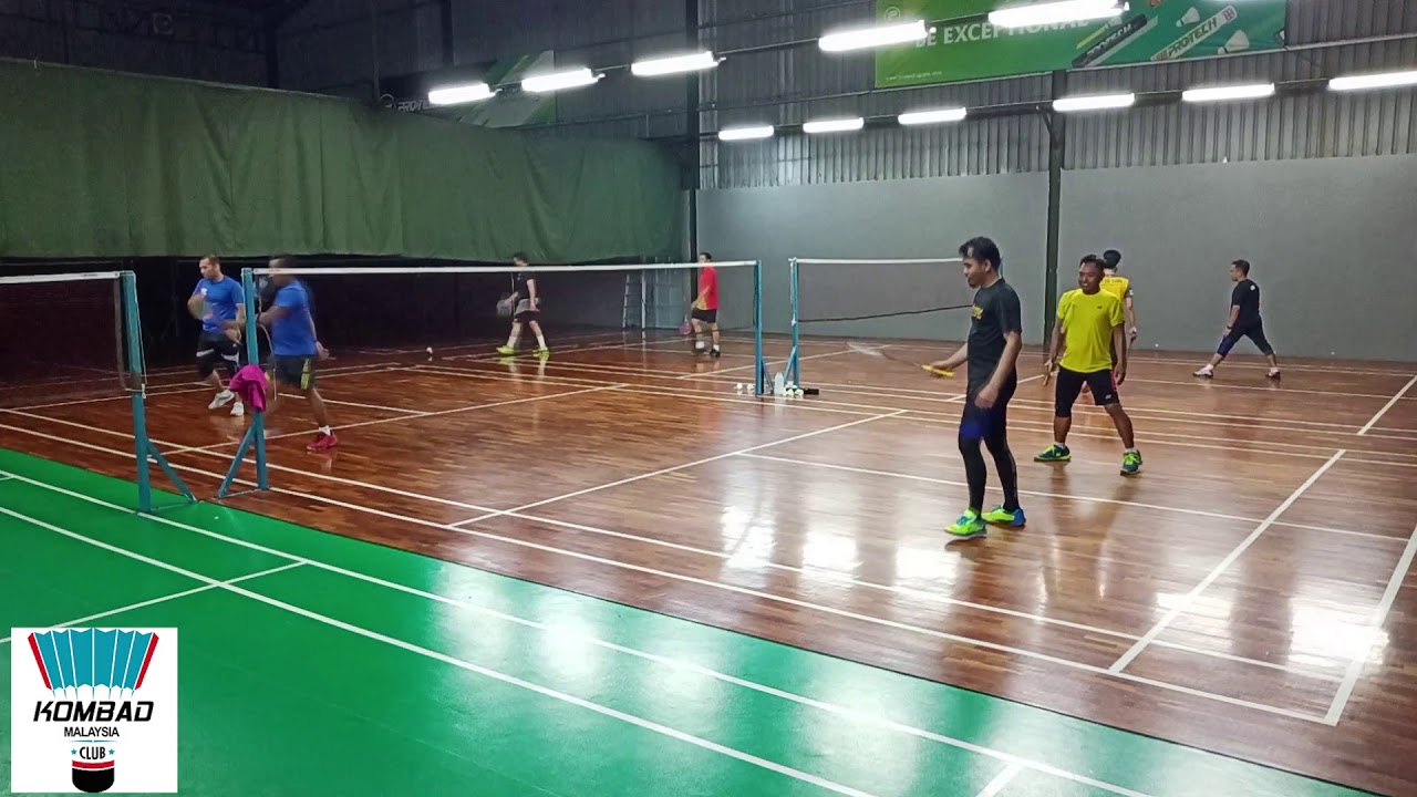 Kayu Ara Badminton Court : Pro One Badminton Centre Puchong (previously ...