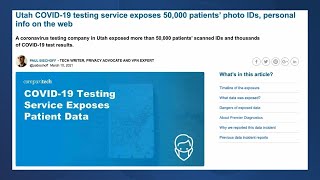 Personal information of over 50,000 customers leaked after data breach in Lehi-based company
