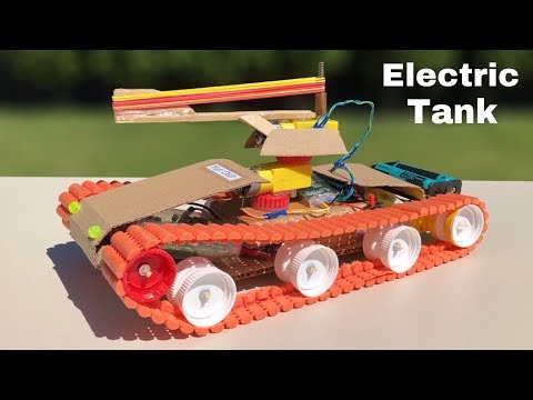 How to Make Amazing RC Tank That Shoots How to Make Amazing RC Tank That Shoots