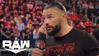 Roman Reigns Teaches Theory a Lesson  | WWE Raw Highlights 7/25/22 | WWE on USA
