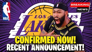 🔥BOMBASTIC NEWS! ANTHONY DAVIS OUT!? THE LAKERS BOARD CONFIRMS! LOS ANGELES LAKERS TRADE!