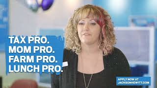 See how tax preparer Sarah Bankovich found work that works around her.