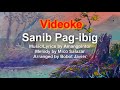 Sanib Pag ibig | Videoke | Music by Amangpintor