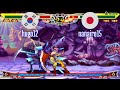 FT5 @vsavj: hugo12 (KR) vs nanairo15 (JP) [Vampire Savior vsav Fightcade] Nov 22