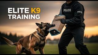 Inside the Brutal Training of Elite Police K9 Unit