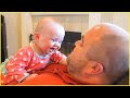 MUST WATCH Hilarious & Sweet Moments of Babies and Dad || Funny Angels