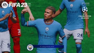 FIFA 23 - Man City vs. RB Leipzig | UEFA Champions League 2023 RO16 Leg 2 | PS5™ [4K60]