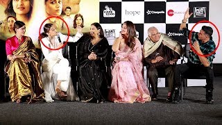 Akshay Kumar And Tapsee Pannu FIGHTS On Stage At Mission Mangal Trailer launch