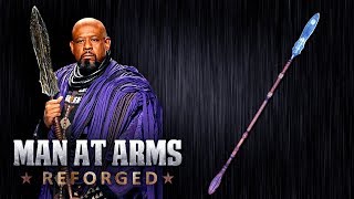 Zuri's Spear - Black Panther - MAN AT ARMS: REFORGED