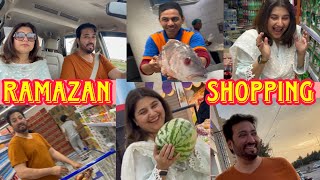 Ramazan ki shopping