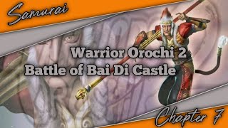 MELAWAN PASUKAN TERKUAT TAIRA KIYOMORI - Warrior Orochi 2 Walkthrough (Samurai Chapter - 7/PSP)