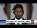 MSU player faces sex assault charge