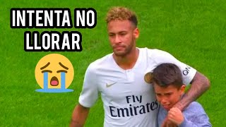 Cuándo Los Niños Conocen a Sus Ídolos Momentos Emotivos Del Fútbol Respecto!!