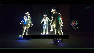 A&D | Entertainment | LED Michael Jackson cum hoverboard