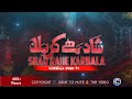 Shad Rahe Karbala  Ali Shanawar New Noha Whatsapp Status