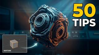 50 Blender tips in one video???