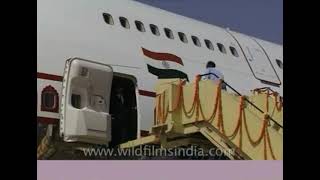 भारत में पहला बोइंग 747-400, जब एयर इंडिया ने 1993 में डबल-डेकर कोणार्क लॉन्च किया था