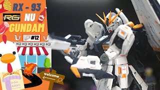 Unbox - Build - Review RG Rx-93 Nu Gundam .