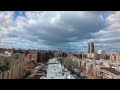 Time lapse in New York City - 11/27/2023