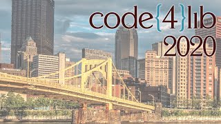 Code4LIb 2020 Day 1 Afternoon