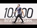 I walked 10,000 steps a day for 30 days