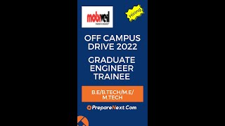 Mobiveil Off Campus Drive 2022 | Graduate Engineer Trainee | IT Job | Engineering Job