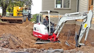 Excavating for the Basement | Home Renovation & Addition Part 3