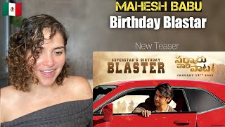 Sarkaru Vaari paata Birthday Blastar | Mahesh Babu | Keerthy Suresh | Parasuram Perla | Reaction