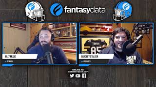 Welcome to the FantasyData YouTube page