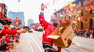 360º: Chiefs Super Bowl LVII Champions Parade