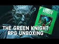 The Green Knight RPG Unboxing