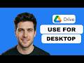How to use Google Drive for Desktop redesign new (full guide 2026)
