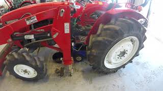 Yanmar Tractor No hydraulics. Cheap Repair