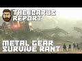 Metal Gear Survive Rant (Konami Shits The Bed) - The Icarus Report