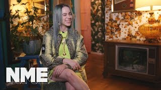 Billie Eilish on her five favourite new artists