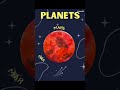 Menghafal nama-nama planet menggunakan lagu