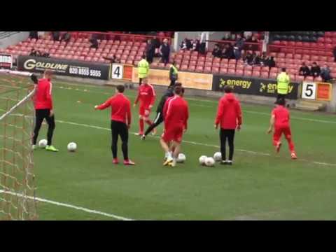 Leyton Orient Vs Woking 24/03/2018 Leyton Orient Vs Woking 24/03/2018