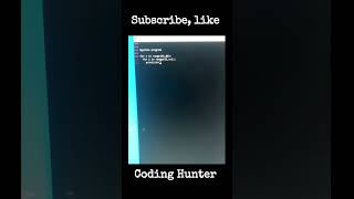 Day 07 V03 ll Coding Hunter ll Python programming language pattern Tutorial ll #coding #correctcodin