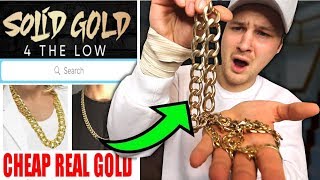 I Bought Shop GLD's Solid REAL Gold For CHEAP! - Its a not good and heres why..
