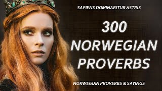 Norwegian Proverbs and Sayings by SAPIENT LIFE