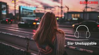 Sia- Unstoppable Ringtone| Piano Instrumental |I'm Unstoppable - Sia| English Song|Trending ringtone