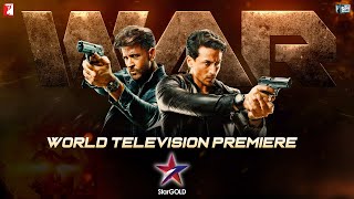 War | World Television Premiere Promo | Hrithik Roshan | Tiger Shroff | Vaani Kapoor