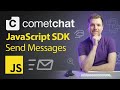 Sending Messages with the JavaScript Chat SDK
