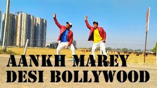Aankh marey Bollywood dance Choreography By Ranjeet Awasthi
