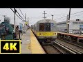 4K/60p: LIRR a Long Friday Rush Hour at New Hyde Park