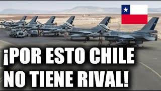 TOP Poder Aéreo de CHILE / *Parece Estados Unidos*