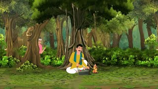 ईमानदार लोहार | Hindi Story | Hindi Kahaniya | Moral Stories | cartoon story | kahani