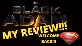Black Adam - My Review (Spoiler Free) - DCEU - Dwayne Johnson